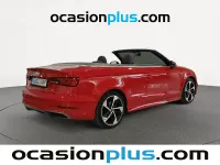 Usado Audi A3 Cabriolet S-Line 190 CV (139 kW) 2019 Rojo Descapotable