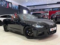 Usado BMW 420 Shadowline 190 CV (139 kW) 2023 Negro Descapotable