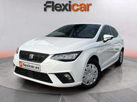 Usado Seat Ibiza Reference 80 CV (58 kW) 2023 Blanco Berlina