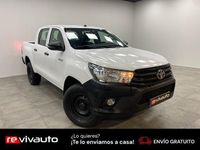 Usado Toyota HiLux 150 CV (110 kW) 2020 Blanco Pickup/Camioneta