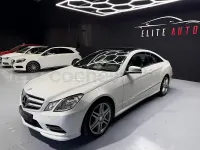 Usado Mercedes E350 265 CV (194 kW) 2013 Blanco Coupe