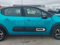 Usado Citroën C3 Feel 110 CV (80 kW) 2020 Azul Berlina