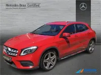 Usado Mercedes GLA200 Style 136 CV (100 kW) 2017 Rojo SUV