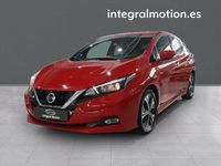Usado Nissan Leaf N-Connecta 109 kW (149 CV) 2018 Rojo Utilitario