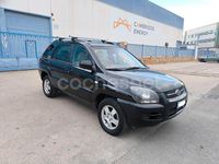 Usado Kia Sportage 142 CV (104 kW) 2008 Negro SUV