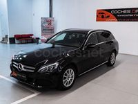 Usado Mercedes C250 204 CV (150 kW) 2018 Negro Familiar