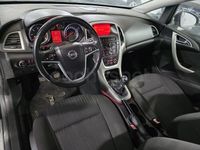 Usado Opel Astra Enjoy 110 CV (80 kW) 2010 Negro Berlina