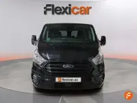 Usado Ford Transit Custom Trend 131 CV (96 kW) 2023 Negro Van