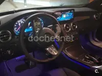 Usado Mercedes C220 194 CV (142 kW) 2018 Blanco Coupe