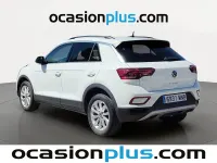 Usado VW T-Roc Life 115 CV (84 kW) 2024 Blanco SUV
