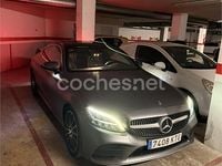 Usado Mercedes C200 184 CV (135 kW) 2019 Gris / plata Coupe