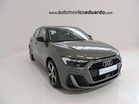 Usado Audi A1 Sportback S-Line 95 CV (69 kW) 2021 Gris Utilitario