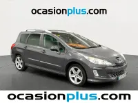 Usado Peugeot 308 Premium 112 CV (82 kW) 2011 Gris Familiar