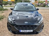 Usado Ford Focus ST-Line 125 CV (91 kW) 2020 Negro Berlina