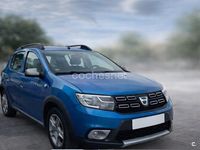 Usado Dacia Sandero Stepway 90 CV (66 kW) 2017 Azul Berlina