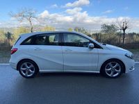 Usado Mercedes B200 156 CV (114 kW) 2013 Blanco Utilitario