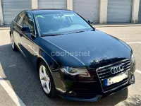 Usado Audi A4 143 CV (105 kW) 2008 Negro Berlina