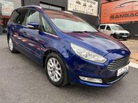 Usado Ford Galaxy Titanium 150 CV (110 kW) 2017 Azul Monovolumen