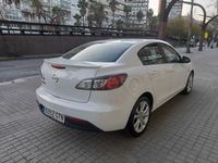 Usado Mazda 3 Luxury 150 CV (110 kW) 2010 Blanco Berlina