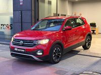 Usado VW T-Cross Edition 95 CV (69 kW) 2019 Rojo SUV