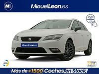 Usado Seat Leon Style 125 CV (91 kW) 2016 Blanco Familiar