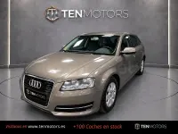 Usado Audi A3 Ambition 105 CV (77 kW) 2012 Gris / plata Utilitario