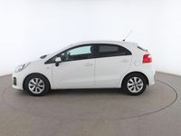 Usado Kia Rio 85 CV (62 kW) 2015 Blanco Utilitario