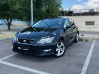 Usado Seat Leon FR 179 CV (131 kW) 2014 Negro Familiar