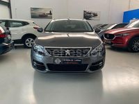 Usado Peugeot 308 SW Allure 130 CV (95 kW) 2021 Gris / plata Familiar