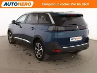Usado Peugeot 5008 Allure 130 CV (95 kW) 2021 Azul SUV
