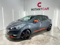 Usado Nissan Micra 90 CV (66 kW) 2017 Gris / plata Utilitario