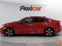 Usado Honda Civic Elegance 182 CV (133 kW) 2018 Rojo Berlina