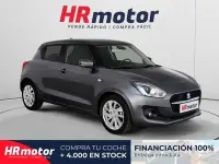 Usado Suzuki Swift 83 CV (61 kW) 2023 Gris Utilitario