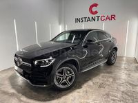 Usado Mercedes GLC300e 320 CV (235 kW) 2022 Negro Coupe