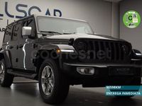 Usado Jeep Wrangler Unlimited Sahara 200 CV (147 kW) 2019 Gris / plata SUV