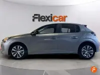 Usado Peugeot 208 Active 100 CV (73 kW) 2023 Gris Utilitario