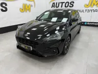 Usado Ford Focus ST-Line X 155 CV (114 kW) 2022 Negro Berlina