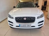 Usado Jaguar F-Pace Pure 163 CV (119 kW) 2018 Blanco SUV