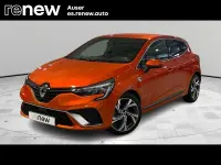 Usado Renault Clio V RS Line 91 CV (66 kW) 2021 Naranja Berlina