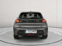Usado Peugeot 208 Active 75 CV (55 kW) 2024 Gris Utilitario