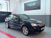 Usado BMW X4 M Sport 258 CV (189 kW) 2015 Azul SUV