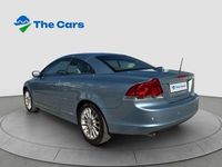 Usado Volvo C70 Summum 230 CV (169 kW) 2007 Azul Descapotable