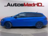 Usado Peugeot 308 SW GT 131 CV (96 kW) 2021 Azul Familiar