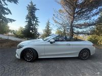 Usado Mercedes C250 204 CV (150 kW) 2018 Blanco Descapotable