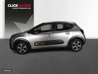 Usado Citroën C3 PureTech 83 CV (61 kW) 2023 Gris / plata Utilitario