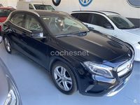 Usado Mercedes GLA220 Edition 1 170 CV (125 kW) 2015 Negro SUV