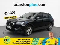 Usado Seat Tarraco Style 150 CV (110 kW) 2023 Negro SUV