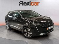 Usado Peugeot 3008 Allure 131 CV (96 kW) 2022 Negro SUV