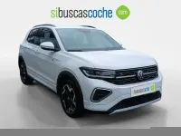 Usado VW T-Cross R-line 150 CV (110 kW) 2025 Blanco SUV