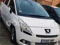 Usado Peugeot 5008 Access 115 CV (84 kW) 2012 Blanco Monovolumen